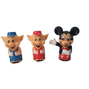 Vintage Little Pigs Mickey Disneyland Playmates Train Set 1986 Replacement Parts